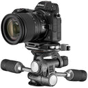 Gitzo 3 Way Fluid Camera Head - Jacobs Digital