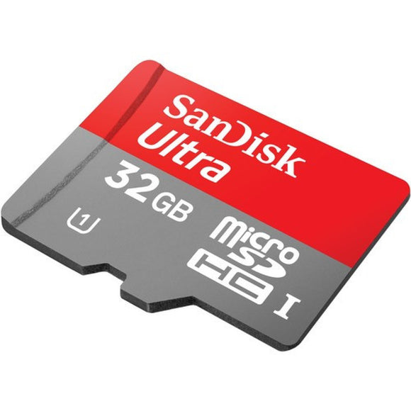 Sandisk Ultra Micro Sdhc 32gb Up To 120mb/s Class 10 A1 Data Storage