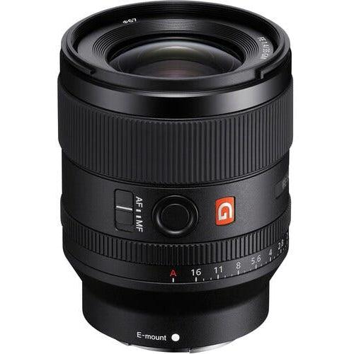 Sony Alpha SEL35F14GM 35mm F1.4 G Master prime Lens - Jacobs Digital