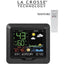 La Crosse Moon Phase Color LCD Forecast Weather Station