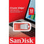 Sandisk Cruzer Edge Usb Flash Drive 32Gb Red