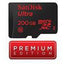 Sandisk Ultra Micro Sd 200Gb 90Mb/S W/Ad C10