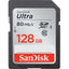 Sandisk Ultra Sdxc 128Gb C10 Uhs1 80Mb/S