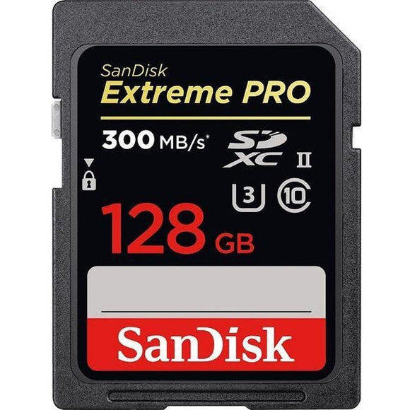 Sandisk Extreme Pro Sdhc 128Gb 300Mb/S Uhs-Ii U3