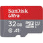 Sandisk Ultra Micro Sdhc 32Gb C10 Uhs-1 98Mb/S