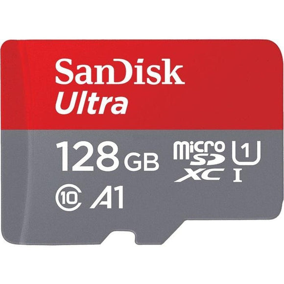 Sandisk Ultra Micro Sdxc 128Gb C10 Uhs-1 100Mb/S