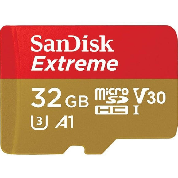 Sandisk Extreme Micro Sd 32Gb Actioncam 100Mb/S