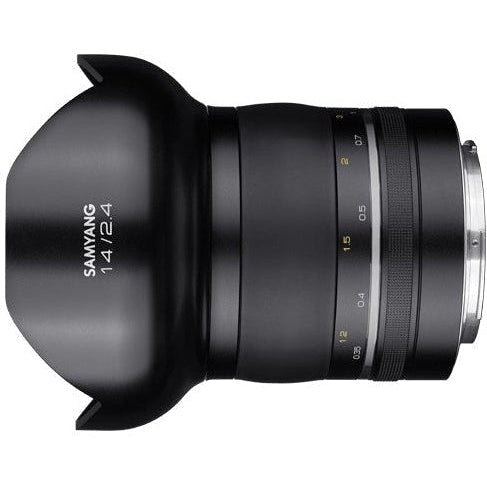 Samyang 14mm F2.4 Xp Nikon F Manual Focus DSLR Lens - Jacobs Digital
