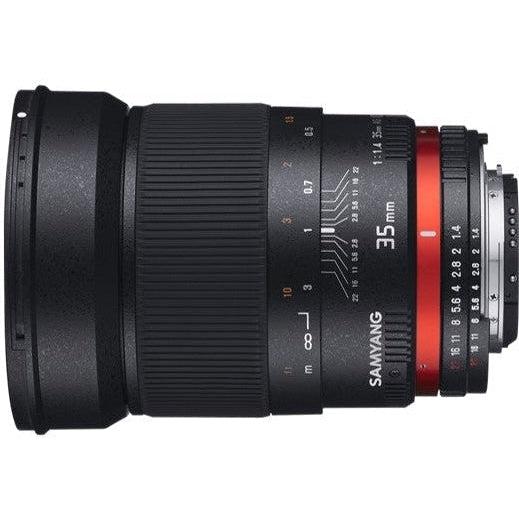 Samyang 35mm F1.4 Sony Fe Auto Focuslens Mirrorless - Jacobs Digital
