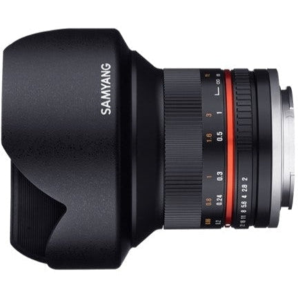 Samyang 12mm F2.0 Ncs Cs Mft Blacklens Mirrorless - Jacobs Digital