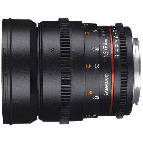 Samyang 24mm T1.5 Ed As If Umc Ii Canon Efdslr Lenses