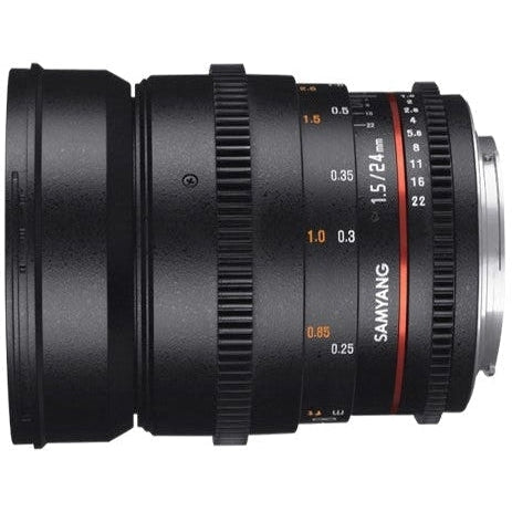 Samyang 24mm T1.5 Ed As If Umc Ii Sony Felens Mirrorless - Jacobs Digital