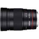 Samyang 135mm F2.0 Ed Umc Nikon F Manual Focus DSLR Lens - Jacobs Digital