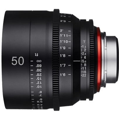 Samyang Xeen 50mm T1.5 Cine Lens - Jacobs Digital