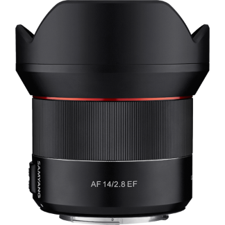 Samyang 14mm F2.8 Canon Ef Auto Focus DSLR Lens - Jacobs Digital