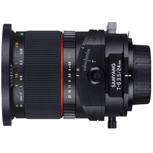 Samyang 24mm F3.5 T-s Ed As Umc Canon Ef - Jacobs Digital