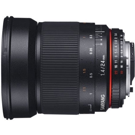 Samyang 24mm F1.4 Ed As If Umc Nikon Fdslr Lenses - Jacobs Digital