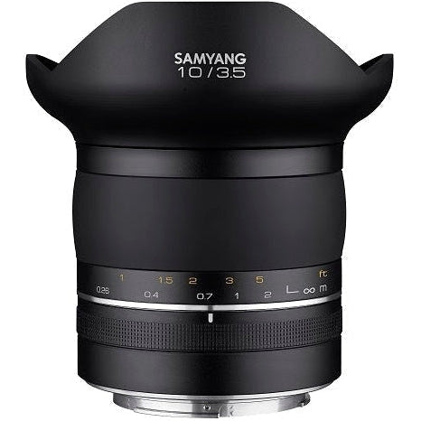 Samyang Xp 10mm F3.5 Canon Efdslr Lenses - Jacobs Digital