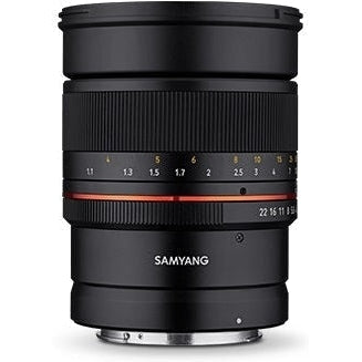 Samyang 85mm F1.4 Canon Rf Manual Focuslens Mirrorless - Jacobs Digital