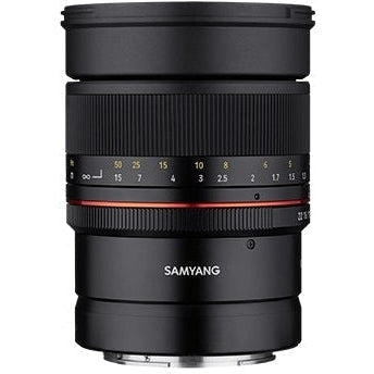 Samyang 85mm F1.4 Nikon Z Manual Focuslens Mirrorless - Jacobs Digital