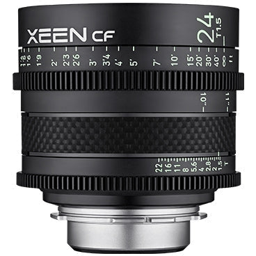 Samyang Xeen Cf 24mm T1.5 Ff Cine Canon Meter - Jacobs Digital
