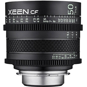 Samyang Xeen Cf 50mm T1.5 Ff Cine Sony E Meter - Jacobs Digital