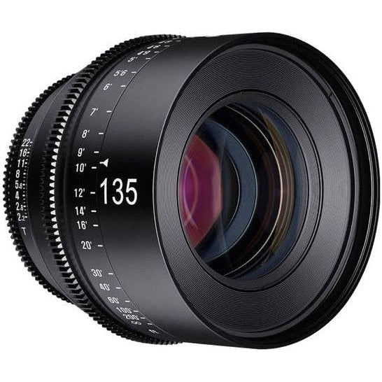 Samyang Xeen 135mm T2.2 Ff Cine Mft Feet - Jacobs Digital
