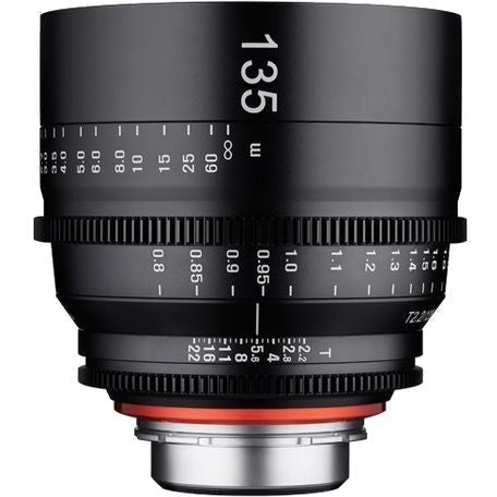 Samyang Xeen 135mm T2.2 Ff Cine Pl Meter - Jacobs Digital
