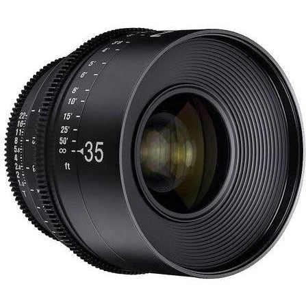 Samyang Xeen 35mm T1.5 Ff Cine Nikon Feet - Jacobs Digital