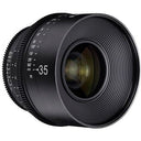 Samyang Xeen 35mm T1.5 Ff Cine Nikon Feet - Jacobs Digital
