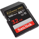 Sandisk Extreme Pro Sdhc 32gb 100mb/s Uhs-i Memory Card-Jacobs Digital