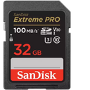 Sandisk Extreme Pro Sdhc 32gb 100mb/s Uhs-i Memory Card-Jacobs Digital