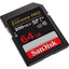 Sandisk Extreme Pro Sdxc 64gb 200mb/s Uhs-i Memory Card-Jacobs Digital