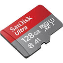 Sandisk Ultra Micro Sdxc 128gb 140mb/s Uhs-i C10 Sd Adapter Micro Sd Card-Jacobs Digital