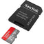 Sandisk Ultra Micro Sdxc 128gb 140mb/s Uhs-i C10 Sd Adapter Micro Sd Card-Jacobs Digital