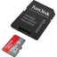 Sandisk Ultra Micro Sdxc 128gb 140mb/s Uhs-i C10 Sd Adapter Micro Sd Card-Jacobs Digital