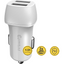 Sansai Dual USB Car Charger - Jacobs Digital