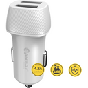 Sansai Dual USB Car Charger - Jacobs Digital