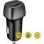 Sansai Dual USB Car Charger - Jacobs Digital