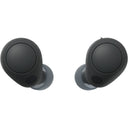 Sony WFC700NB True Wireless Noise Cancelling In Ear Headphone Black - Jacobs Digital
