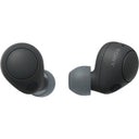 Sony WFC700NB True Wireless Noise Cancelling In Ear Headphone Black - Jacobs Digital