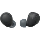 Sony WFC700NB True Wireless Noise Cancelling In Ear Headphone Black-Jacobs Digital