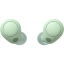 Sony WFC700NG True Wireless Noise Cancelling In Ear Headphone Green - Jacobs Digital