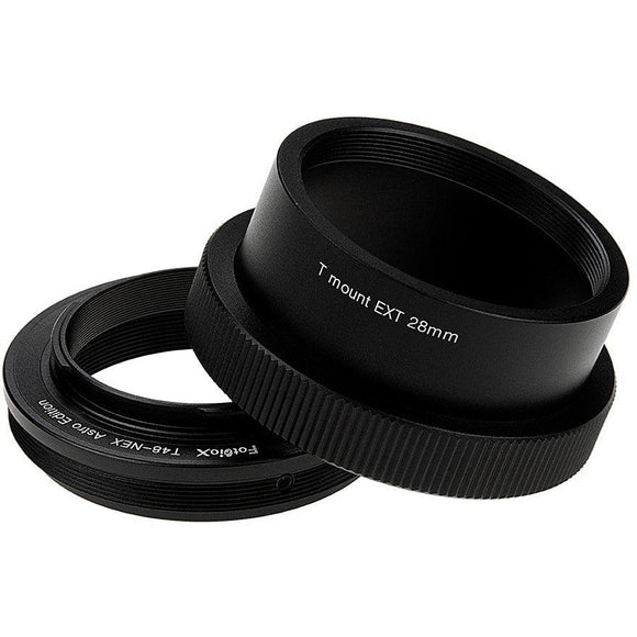 Fotodiox T-Mount 48mm Adapter - Sony E, Fuji X, EOS R and M/FT - Jacobs Digital