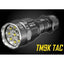Nitecore TM9K TAC 9800 Lumen USB-C Rechargeable Flashlight - Jacobs Digital