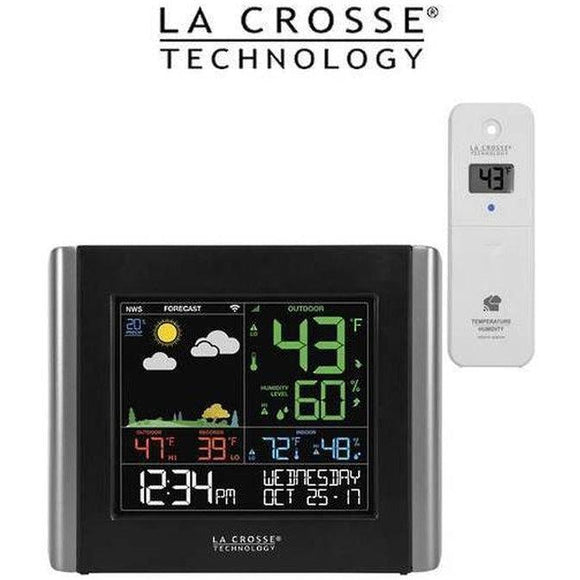 La Crosse WIFI Colour LCD Weather Station