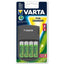Varta 6 Hour AA Recharger w/ 4x Rechargeable Batteries