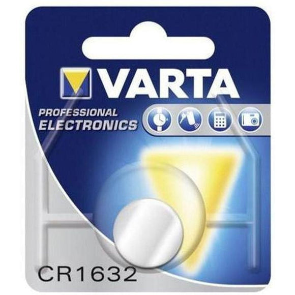 Varta Cr1632 3v Lithium Coin 1pk Battery - Jacobs Digital
