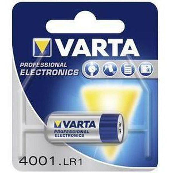Varta Alk Longlife Power Lr1 N-Type 1Pk - Jacobs Digital