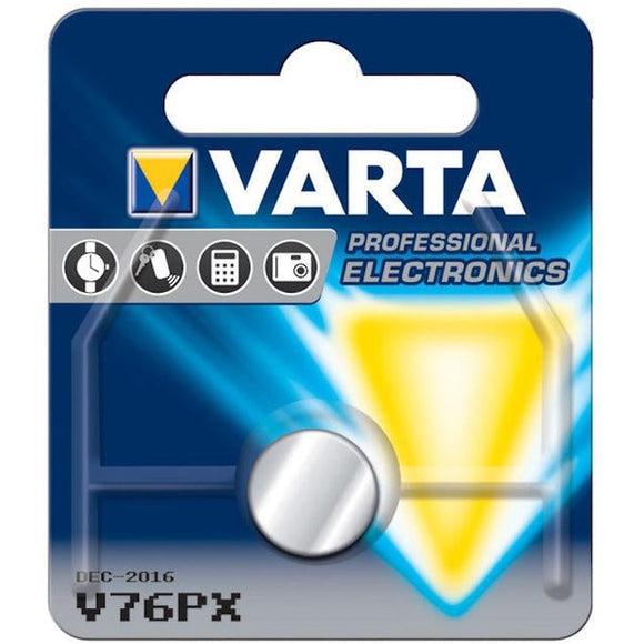 Varta Sr44 V357 V76px 1.55v 1pk Battery
